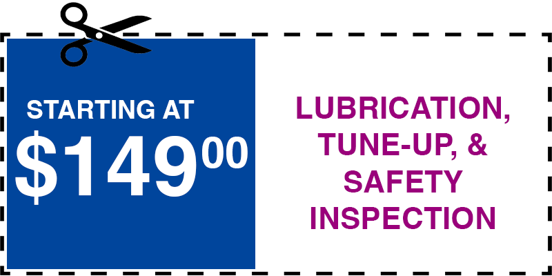 149 garage door MAINTENANCE Woodside