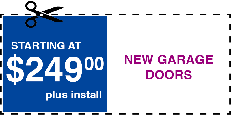249 new garage door installation Woodside