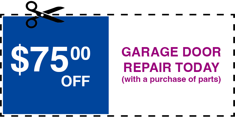 75 off garage door repair Woodside