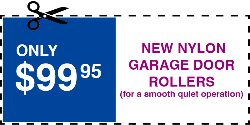 99 off garage door repair Woodside