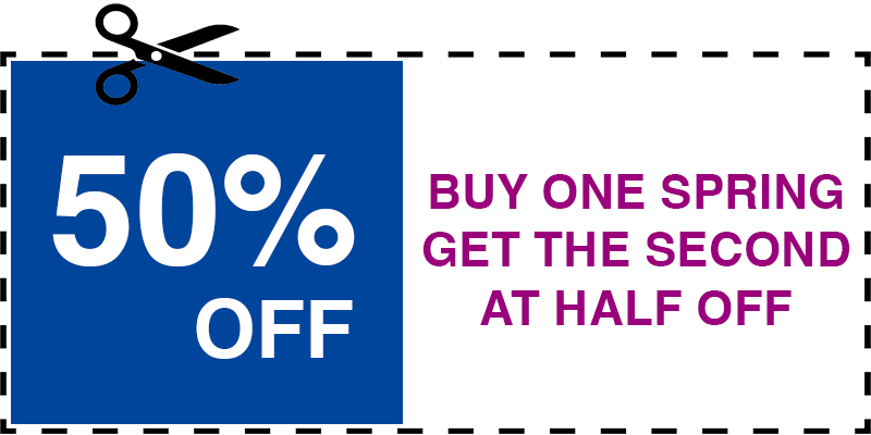 HALF OFF GARAGE SPRING Woodside