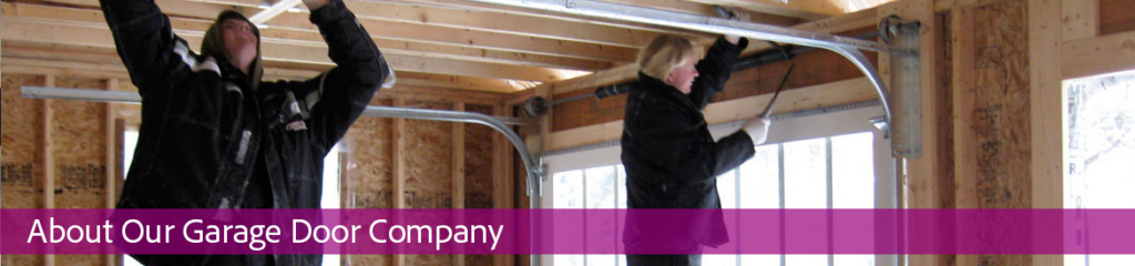 about our garage door company Woodside