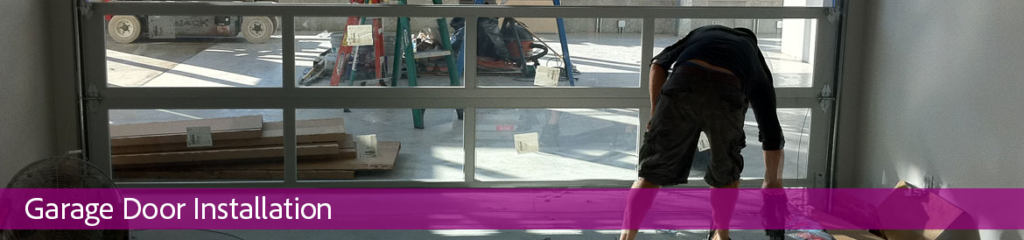 garage door installation Woodside