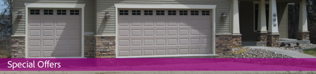 garage door special offers Woodside